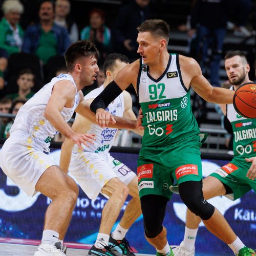 LKL: Kauno „Žalgiris“ – Pasvalio „Pieno žvaigždės“ <span style=color:red;>(78:68)</span>  © T. Biliūno/BNS nuotr.