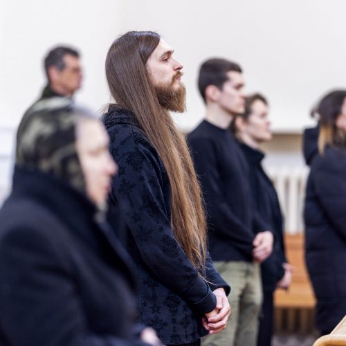 Stačiatikių Bažnyčioje – istorinis įvykis. Pirmasis dvasininkų ir pasauliečių susirinkimas  © I. Gelūno/BNS nuotr.