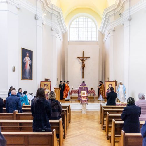 Stačiatikių Bažnyčioje – istorinis įvykis. Pirmasis dvasininkų ir pasauliečių susirinkimas  © I. Gelūno/BNS nuotr.