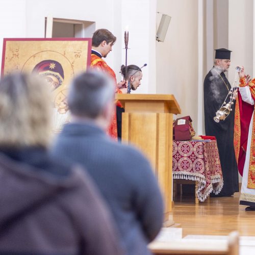 Stačiatikių Bažnyčioje – istorinis įvykis. Pirmasis dvasininkų ir pasauliečių susirinkimas  © I. Gelūno/BNS nuotr.