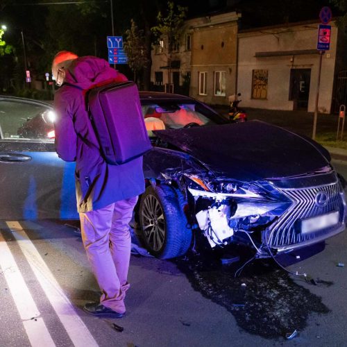 Kandidatas į prezidentus G. Jeglinskas pateko į avariją