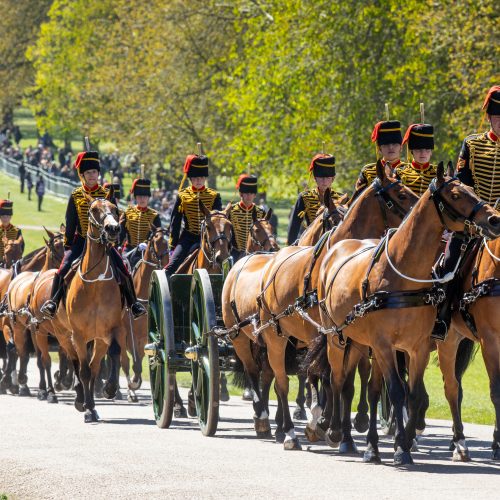 Britai ir visas pasaulis išlydėjo princą Philipą į paskutinę kelionę  © Scanpix, EPA-ELTA nuotr.