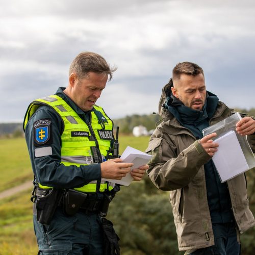 Geriausios Lietuvos policijos komandos konkursas  © Lietuvos policijos nuotr.