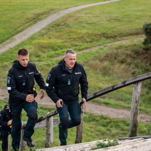 Geriausios Lietuvos policijos komandos konkursas  © Lietuvos policijos nuotr.