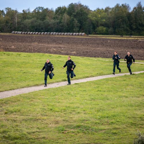 Geriausios Lietuvos policijos komandos konkursas  © Lietuvos policijos nuotr.