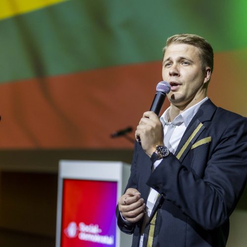 Lietuvos socialdemokratų partijos suvažiavimas  © I. Gelūno/BNS nuotr.