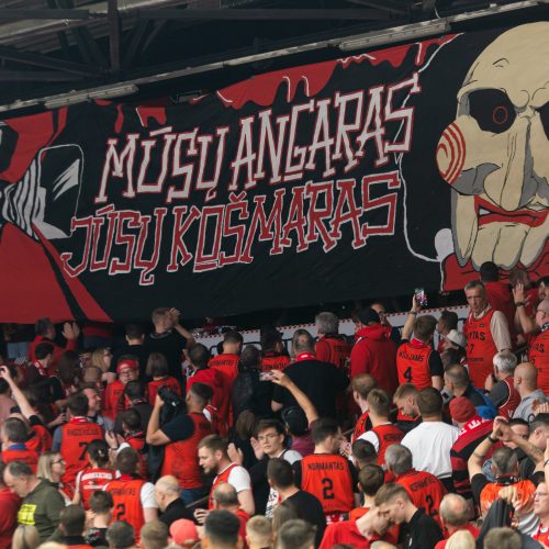 Antroji LKL finalo dvikova: Vilnius „Rytas“ – Kauno „Žalgiris“ (94:71)