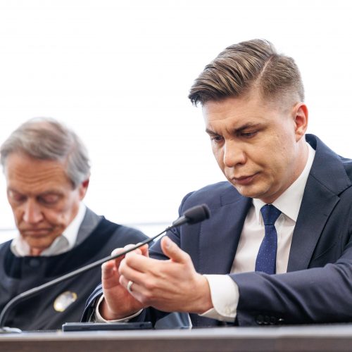 M. Sinkevičius teisme išgirdo nuosprendį