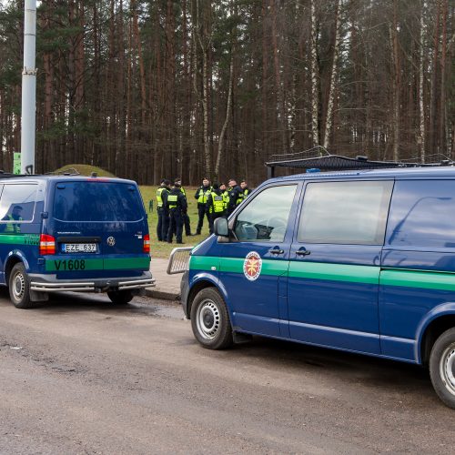 Galimai pagrobtos mergaitės paieška Vilniuje  © Butauto Barausko, I. Gelūno / Fotobanko nuotr.