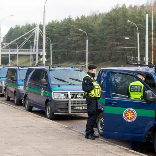 Galimai pagrobtos mergaitės paieška Vilniuje  © Butauto Barausko, I. Gelūno / Fotobanko nuotr.