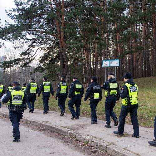 Galimai pagrobtos mergaitės paieška Vilniuje  © Butauto Barausko, I. Gelūno / Fotobanko nuotr.