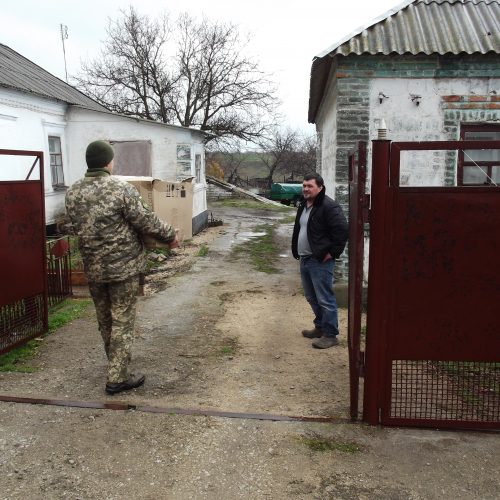 Rytų Ukraina. Gyvenimas prie kontaktinės linijos  © Vaidos Milkovos, Ukrainos karių nuotr.