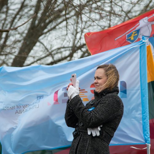 Ąžuolų giraitės „Izraelita” sodinimas  © V. Skaraičio/ BFL nuotr.