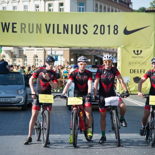 Vilniaus pusmaratonio bėgimas „We Run Vilnius“  © V. Skaraičio/ BFL nuotr.