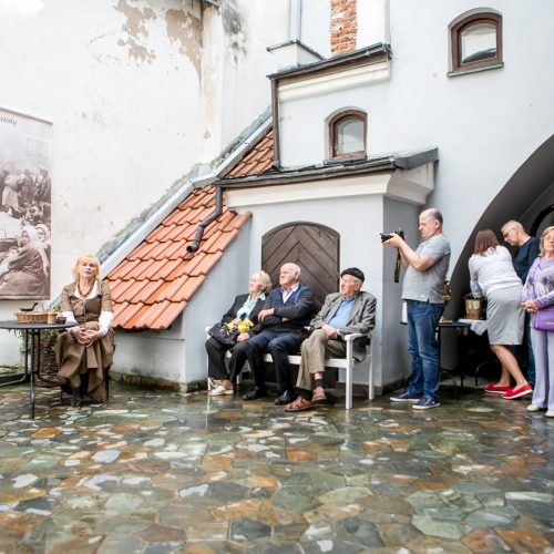 Paroda Lietuvos medicinos ir farmacijos muziejuje  © Vilmanto Raupelio nuotr.