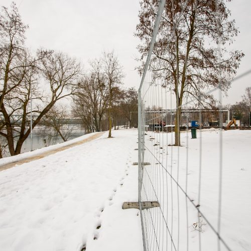 Šančiuose pajudėjo dangoraižių statybos  © Justinos Lasauskaitės nuotr.