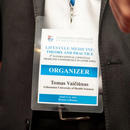 LSMU tarptautinė konferencija „Gyvensenos medicina: teorija ir praktika“  © Laimio Steponavičiaus nuotr.