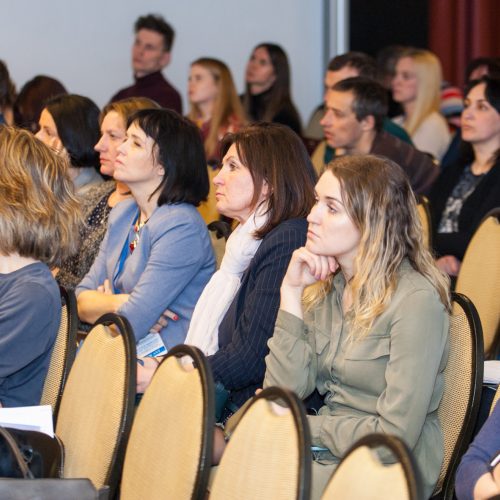 LSMU tarptautinė konferencija „Gyvensenos medicina: teorija ir praktika“  © Laimio Steponavičiaus nuotr.