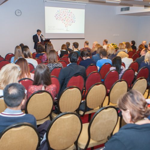 LSMU tarptautinė konferencija „Gyvensenos medicina: teorija ir praktika“  © Laimio Steponavičiaus nuotr.