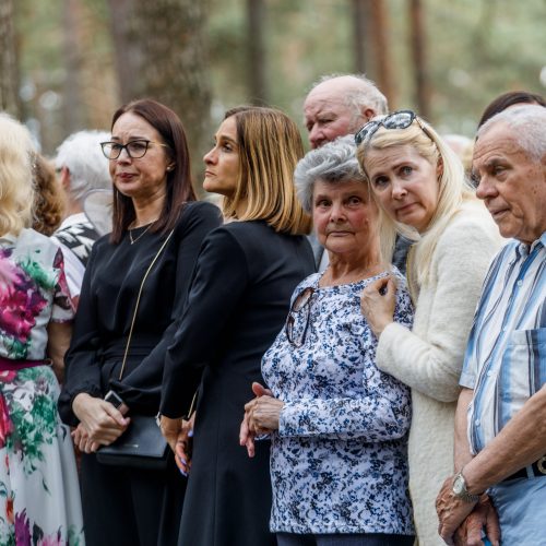 A. Adamkienė Kaune atgulė amžinojo poilsio  © Justinos Lasauskaitės, E. Ovčarenko/BNS nuotr.