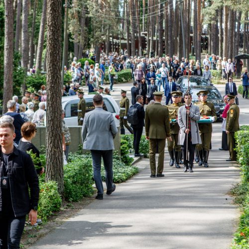 A. Adamkienė Kaune atgulė amžinojo poilsio  © Justinos Lasauskaitės, E. Ovčarenko/BNS nuotr.