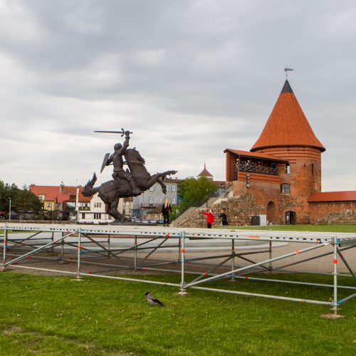 Kaunas ruošiasi gimtadienio šventei  © Laimio Steponavičiaus nuotr.