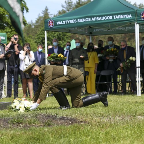 Premjerės vizitas Varėnos rajono pasienio užkardose  © M. Morkevičiaus / ELTOS nuotr.