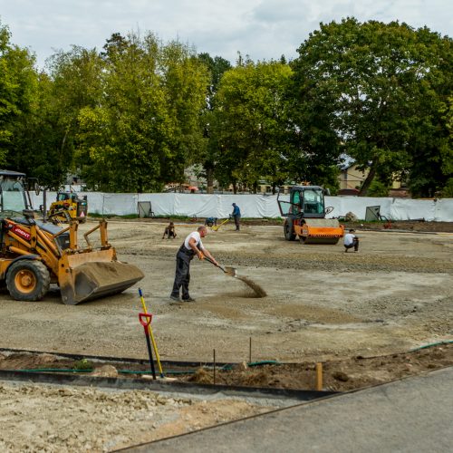 Kaunas ruošiasi popiežiaus atvykimui  © Laimio Steponavičiaus nuotr.