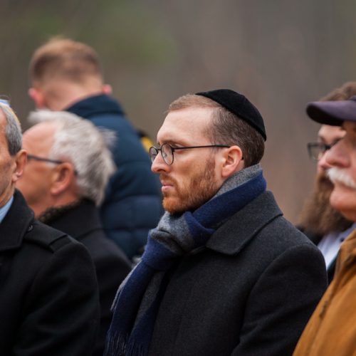 Memorialas Vandžiogalos žydams  © Laimio Steponavičiaus nuotr.