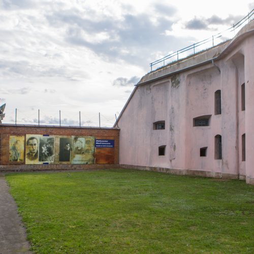 Edukacinė ekskursija Kauno IX forto muziejuje  © Laimio Steponavičiaus nuotr.