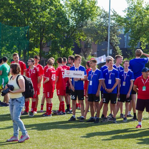 Specialioji olimpiada  © Laimio Steponavičiaus nuotr.