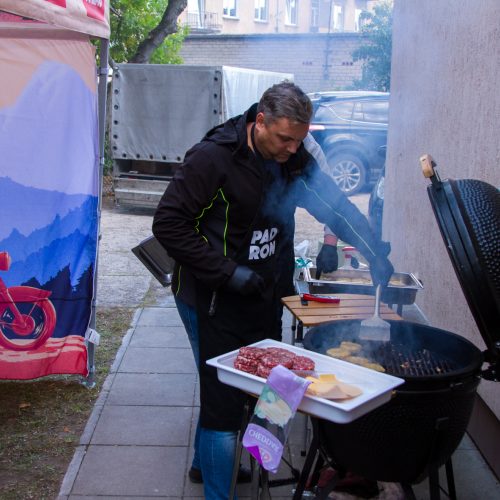 Vilijampolėje atidarytas jaunimo centras  © Laimio Steponavičiaus nuotr.