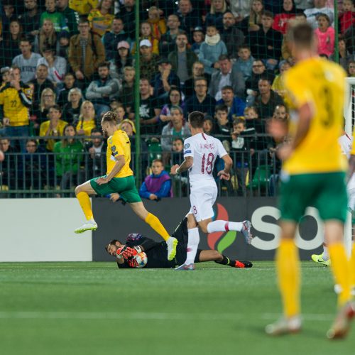 Futbolas: Lietuva – Portugalija 1:5  © B. Barausko ir I. Gelūno/Fotobanko nuotr.