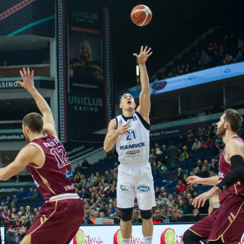 Karaliaus Mindaugo taurė: „Lietkabelis“ - „Neptūnas“  © Butauto Barausko nuotr.