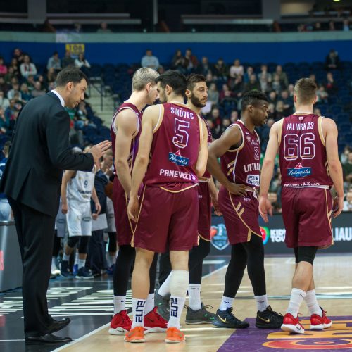 Karaliaus Mindaugo taurė: „Lietkabelis“ - „Neptūnas“  © Butauto Barausko nuotr.