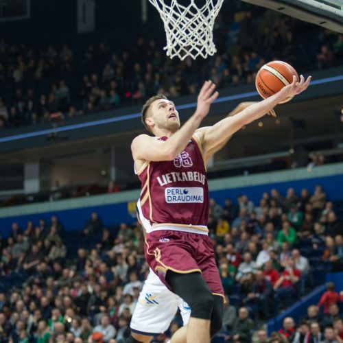 Karaliaus Mindaugo taurė: „Lietkabelis“ - „Neptūnas“  © Butauto Barausko nuotr.