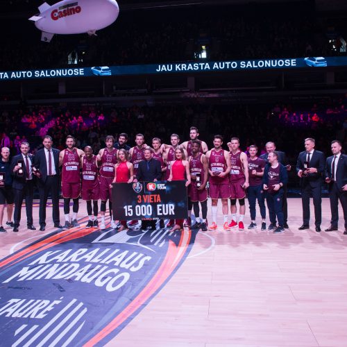 Karaliaus Mindaugo taurė: „Lietkabelis“ - „Neptūnas“  © Butauto Barausko nuotr.