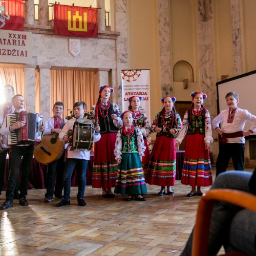 „Atataria Lamzdžiai“ festivalio atidarymo koncertas  © Vilmanto Raupelio nuotr.