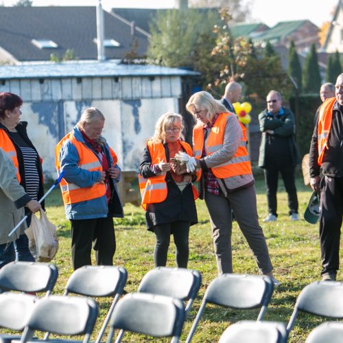 Šventė Garliavos Šimtmečio parke  © Vilmanto Raupelio nuotr.