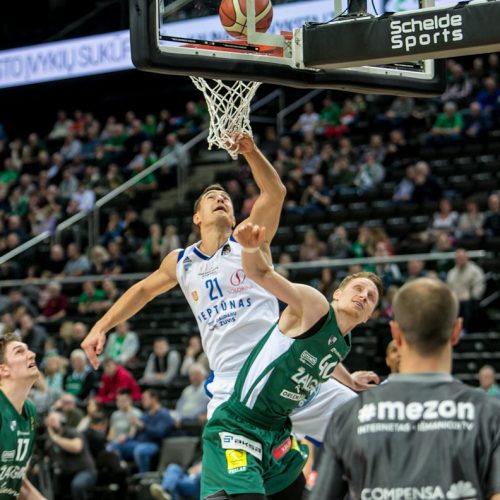 Kauno „Žalgiris“ – Klaipėdos „Neptūnas“  © Vilmanto Raupelio nuotr.