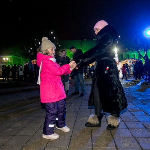 Kaunas sutinka 2019 metus  © Vilmanto Raupelio nuotr.