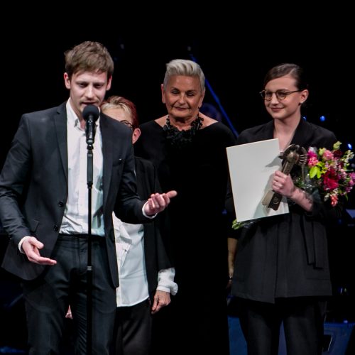 Kauno teatralų apdovanojimai „Fortūnos“ (2018  © Vilmanto Raupelio nuotr.