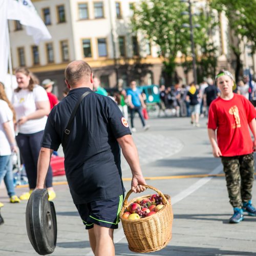 Prasidėjo „Kiemų šventė 2019“   © Vilmanto Raupelio nuotr.