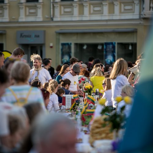 Prasidėjo „Kiemų šventė 2019“   © Vilmanto Raupelio nuotr.