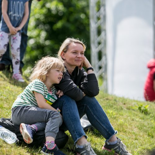 Jėzuitų bėgimas „Magis“ Kaune  © Vilmanto Raupelio nuotr.