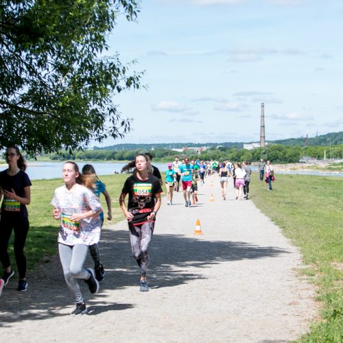 Jėzuitų bėgimas „Magis“ Kaune  © Vilmanto Raupelio nuotr.