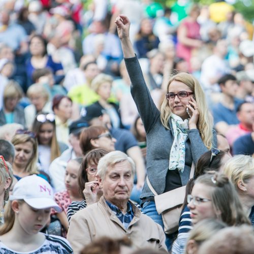 „Dainų šventė 2019“ Kaune  © Vilmanto Raupelio nuotr.