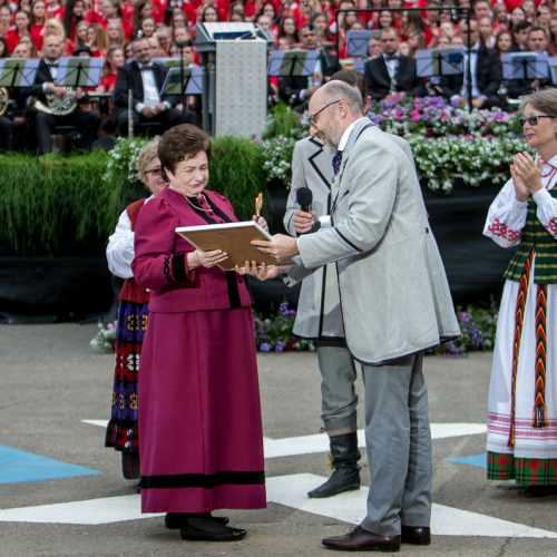 „Dainų šventė 2019“ Kaune  © Vilmanto Raupelio nuotr.