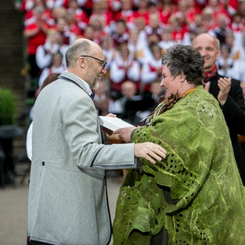 „Dainų šventė 2019“ Kaune  © Vilmanto Raupelio nuotr.