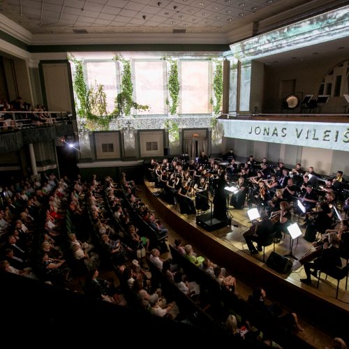 Išskirtinis Pažaislio muzikos festivalio projektas „Kaunas. Prisikėlimas I“  © Vilmanto Raupelio nuotr.